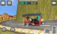 Tuk Tuk Driving Simulator - Hill Racing 3D Screen Shot 0