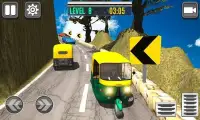 Tuk Tuk Driving Simulator - Hill Racing 3D Screen Shot 1