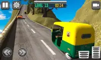 Tuk Tuk Driving Simulator - Hill Racing 3D Screen Shot 2