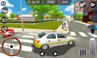 Taxi Simulator 2019 - Taxi Driver 3D Screen Shot 1