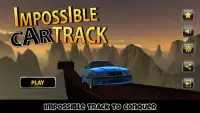 Advance Impossible Car Track 3D Screen Shot 5