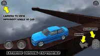 Advance Impossible Car Track 3D Screen Shot 3