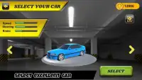 Advance Impossible Car Track 3D Screen Shot 4