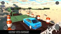Advance Impossible Car Track 3D Screen Shot 1