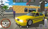Taxi Simulator 2019 - Taxi Driver 3D Screen Shot 0