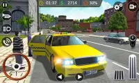 Taxi Simulator 2019 - Taxi Driver 3D Screen Shot 3