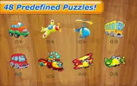 Cars for Kids: Puzzle Games Screen Shot 7