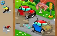Cars for Kids: Puzzle Games Screen Shot 5