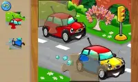 Cars for Kids: Puzzle Games Screen Shot 13