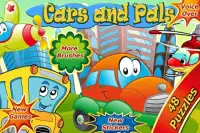 Cars for Kids: Puzzle Games Screen Shot 0