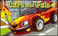 Cars for Kids: Puzzle Games Screen Shot 19