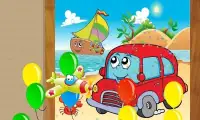 Cars for Kids: Puzzle Games Screen Shot 11