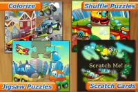 Cars for Kids: Puzzle Games Screen Shot 16