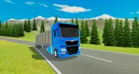 Truck Simulator Alaska: OffRoad Cargo Transport Screen Shot 2
