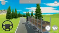 Truck Simulator Alaska: OffRoad Cargo Transport Screen Shot 5