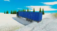Truck Simulator Alaska: OffRoad Cargo Transport Screen Shot 0