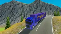 Truck Simulator Alaska: OffRoad Cargo Transport Screen Shot 1