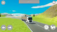 Truck Simulator Alaska: OffRoad Cargo Transport Screen Shot 4
