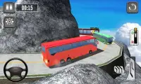 Bus Simulator Multilevel - Hill Station Game Screen Shot 0