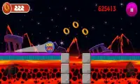 Blue Super Ball Sonic Jump Screen Shot 4