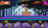 Blue Super Ball Sonic Jump Screen Shot 1