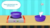 Cooking Chocolate Cake : Games For Girls Screen Shot 3