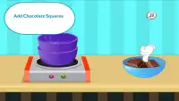 Cooking Chocolate Cake : Games For Girls Screen Shot 2