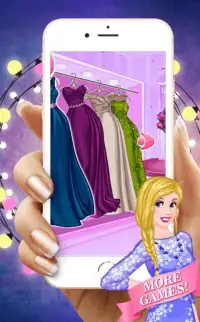 Ballerina Fashion World - Dress Up Game for Girls Screen Shot 0