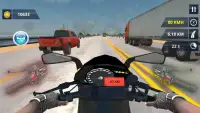 Moto Traffic Racer 3D Screen Shot 8