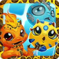 Save Our Skwiish : Charm Mania A Fun Match 3 Quest
