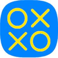 X O X (Tic Tac Toe) oyunu iki kişilik