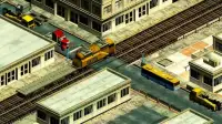 Railroad crossing - Train conductor mania Screen Shot 0