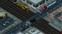 Railroad crossing - Train conductor mania Screen Shot 2