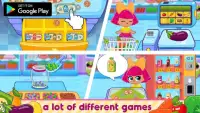 LOL Games - Grocery Store Supermarket Surprise Egg Screen Shot 2