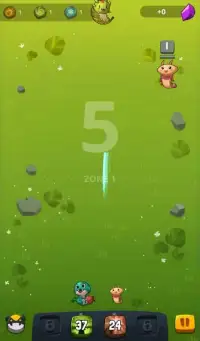 Little Monster - Fingertip Battle Screen Shot 3