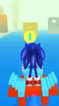 Sonic Fly Helix: Super Boom Jump Screen Shot 1