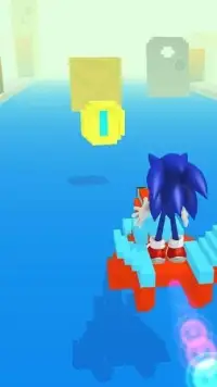 Sonic Fly Helix: Super Boom Jump Screen Shot 2