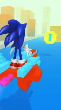 Sonic Fly Helix: Super Boom Jump Screen Shot 4
