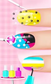 Nail Salon - Girls Nail Design Screen Shot 8