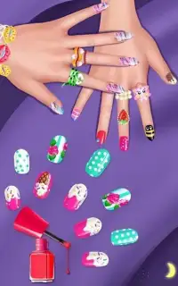 Nail Salon - Girls Nail Design Screen Shot 0