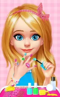 Nail Salon - Girls Nail Design Screen Shot 4