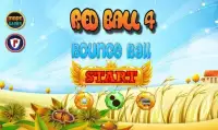 New Red Ball 4 - Bounce Ball Adventure Screen Shot 0