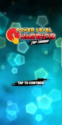 Power Level Warrior Tap Trainer Screen Shot 14