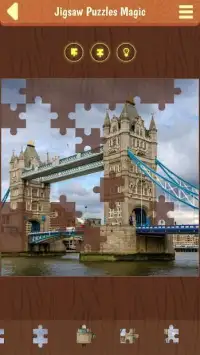 Jigsaw Puzzles Magic Screen Shot 4