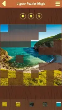 Jigsaw Puzzles Magic Screen Shot 1