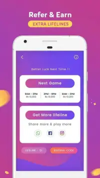 GameShow - Live Quiz Game App to Earn money online Screen Shot 0