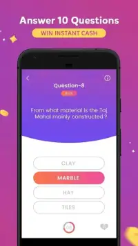 GameShow - Live Quiz Game App to Earn money online Screen Shot 5