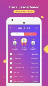 GameShow - Live Quiz Game App to Earn money online Screen Shot 2