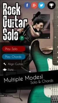Rock Guitar Solo (Real Guitar) Screen Shot 17