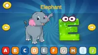 Kids Preschool Learning Games -ABC, 123 & Coloring Screen Shot 2